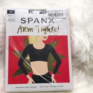 Spanx arm tights Black